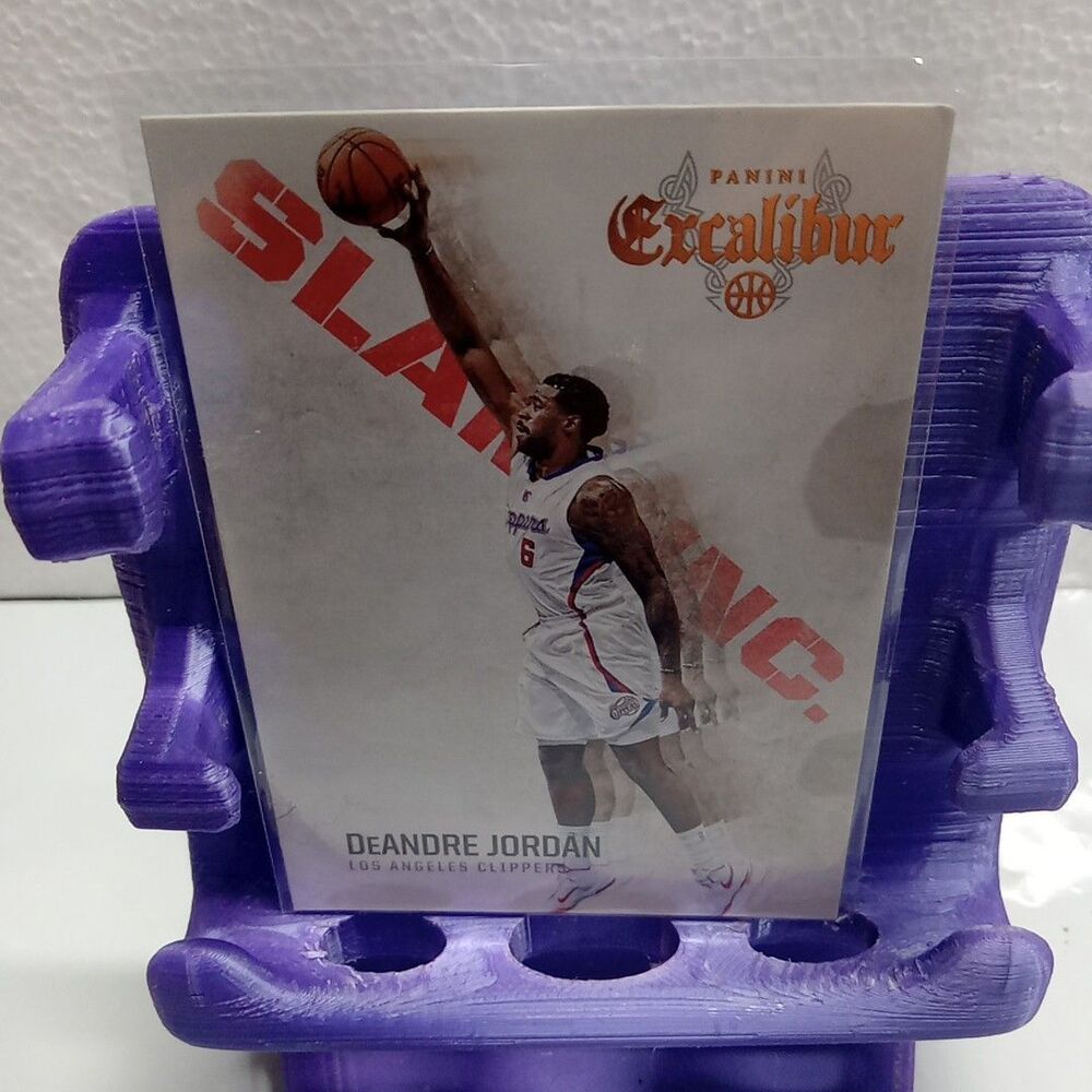 2014-15 Panini Excalibur - Slam Inc. DeAndre Jordan #4